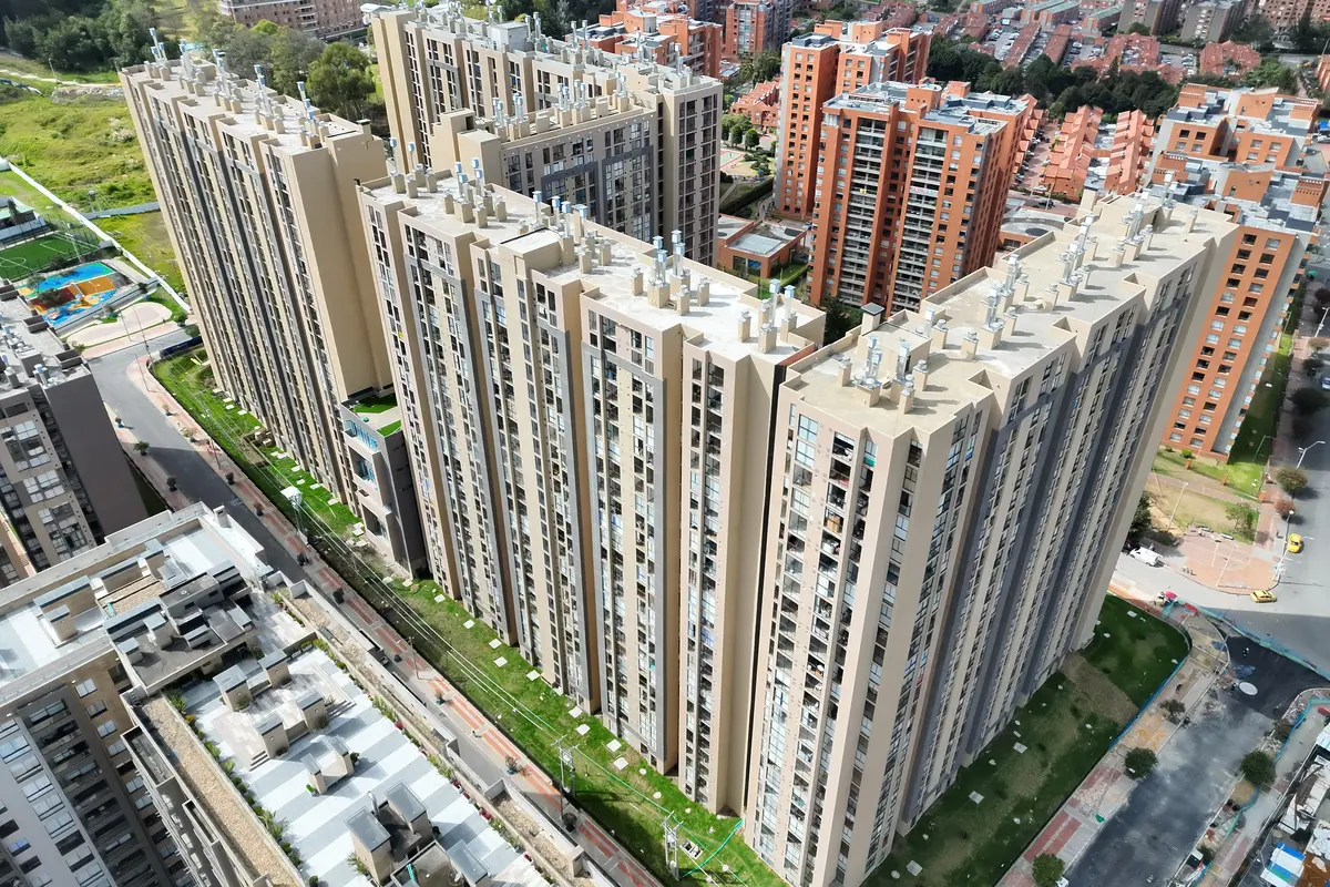 Foto del proyecto Buenavista Living en avance de obra septiembre de 2026