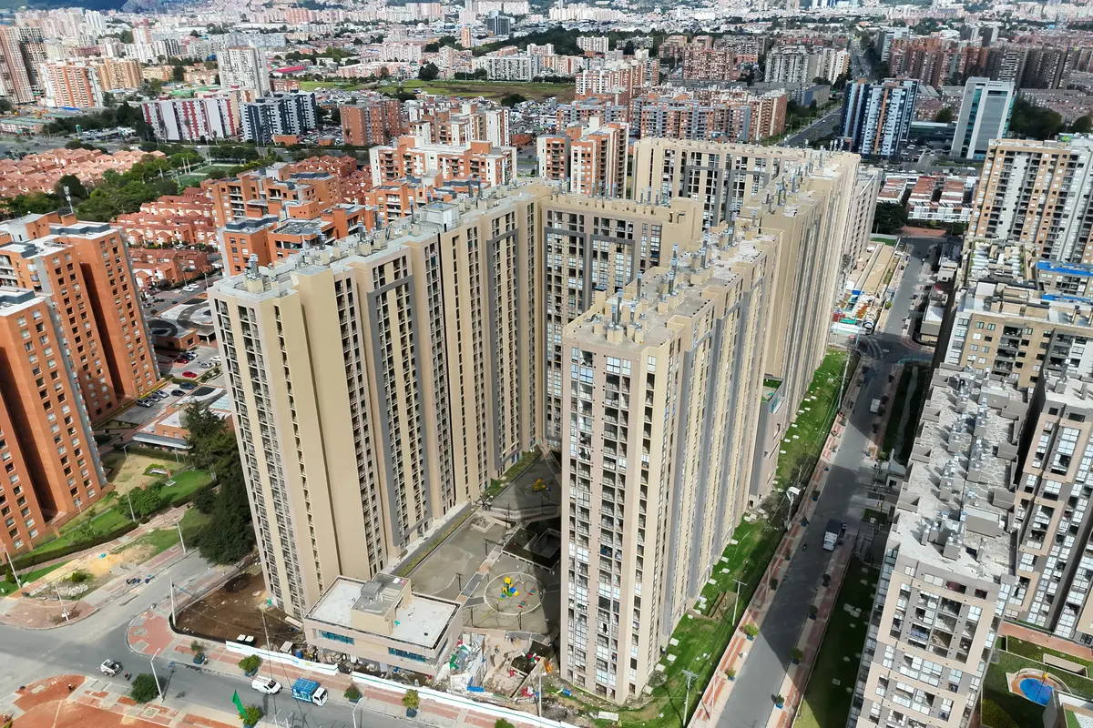 Foto del proyecto Buenavista Living en avance de obra septiembre de 2026