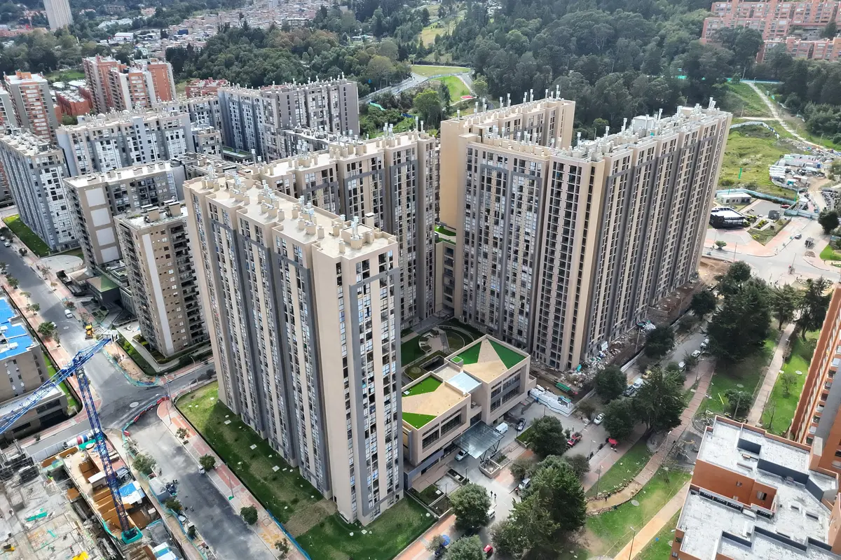 Foto del proyecto Buenavista Living en avance de obra septiembre de 2026