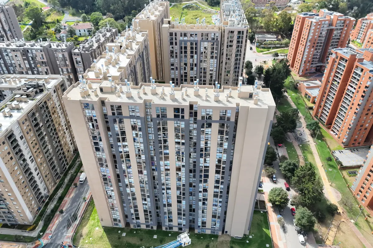 Foto del proyecto Buenavista Living en avance de obra septiembre de 2026