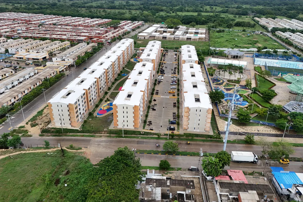 Foto del proyecto Magenta en avance de obra septiembre 2026