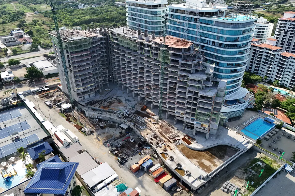 Foto del proyecto Marawa en avance de obra septiembre 2026