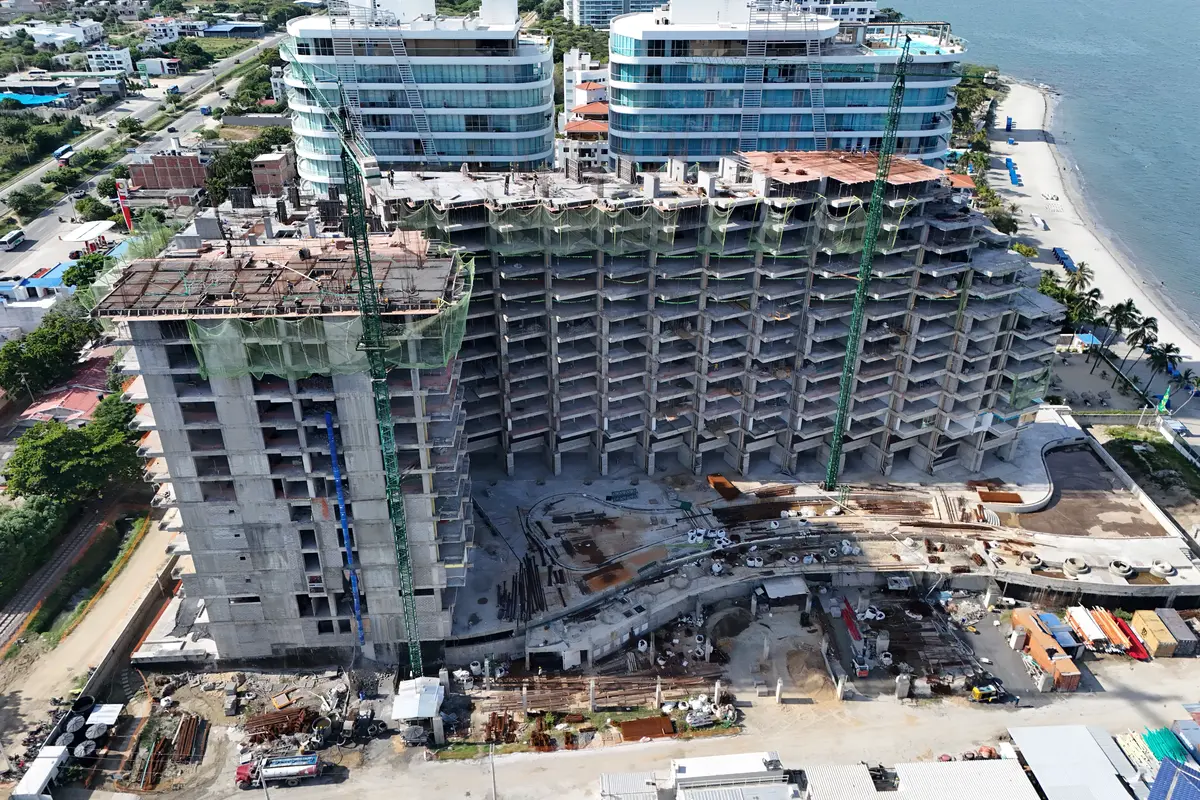 Foto del proyecto Marawa en avance de obra septiembre 2026