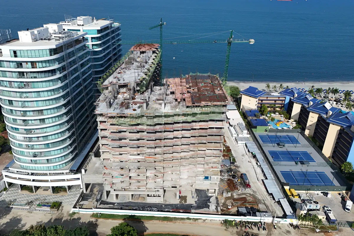 Foto del proyecto Marawa en avance de obra septiembre 2026