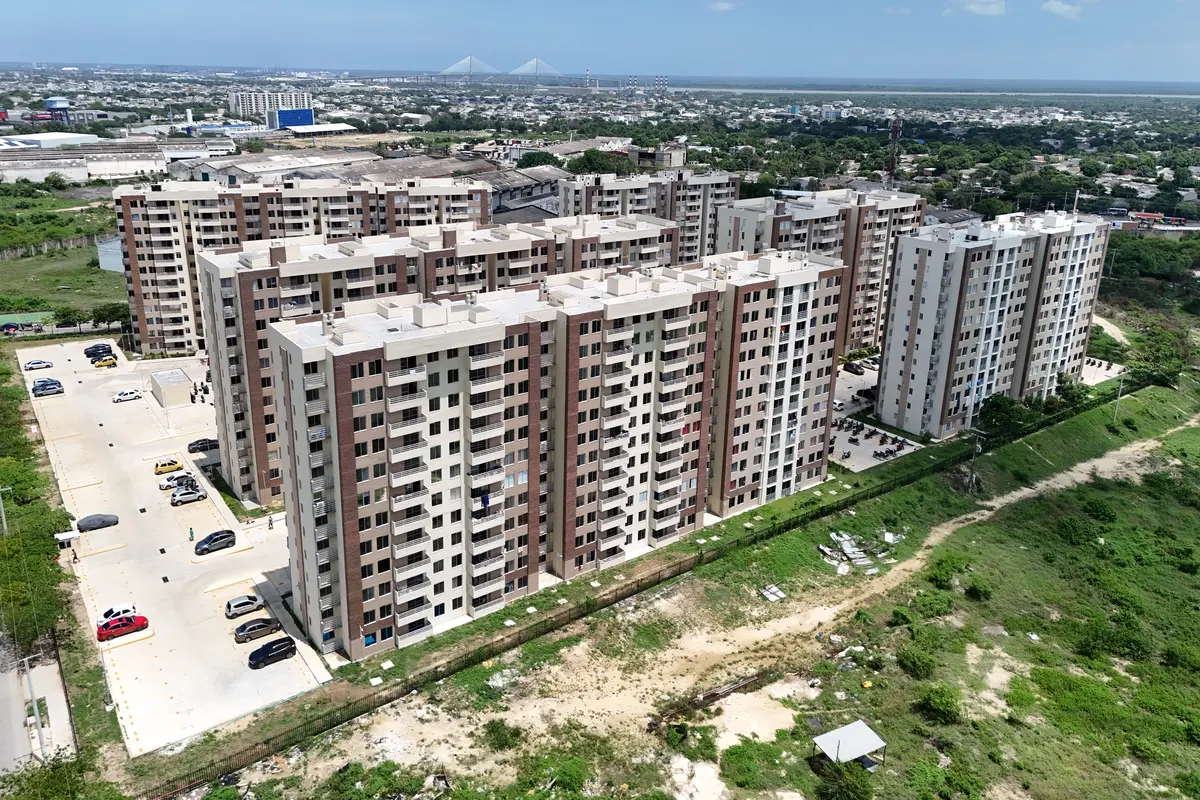 Foto del proyecto Puerto guitarra en avance de obra septiembre de 2026
