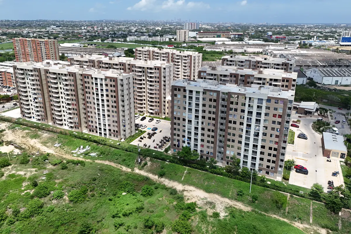 Foto del proyecto Puerto guitarra en avance de obra septiembre de 2026