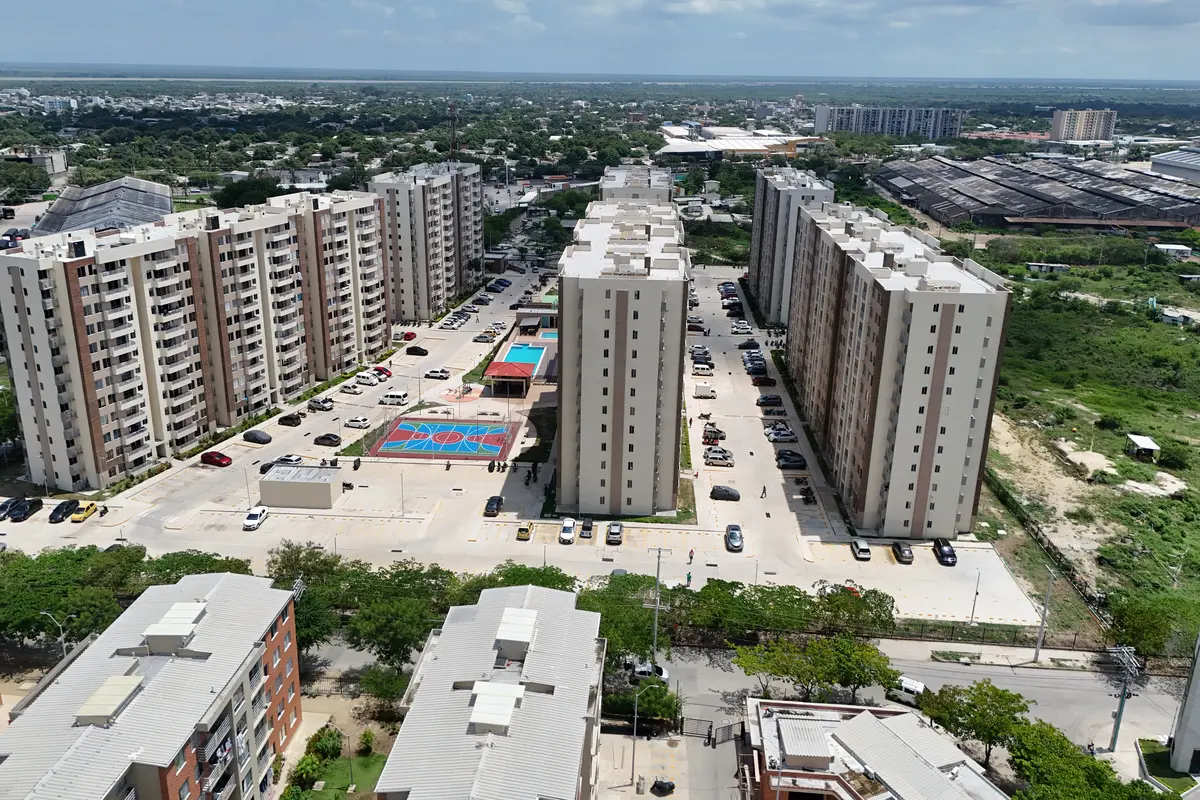 Foto del proyecto Puerto guitarra en avance de obra septiembre de 2026