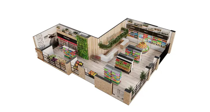 Render local Urbana 30
