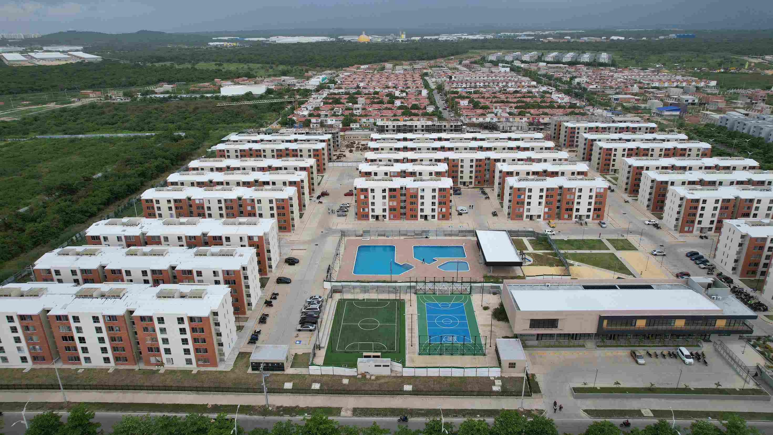 Apartamentos en venta constructora Bolívar en Bogotá