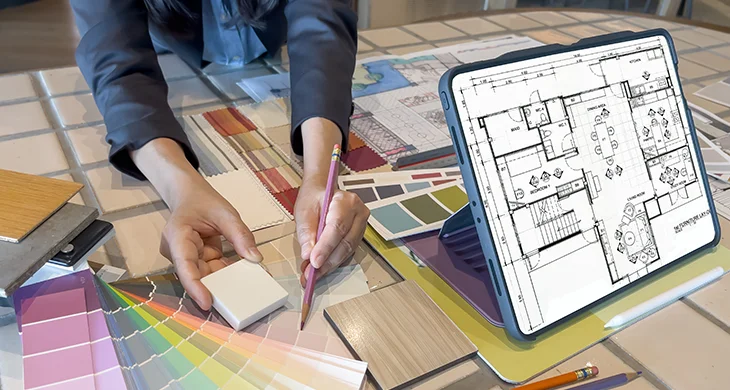 Planos y diseños para el interior de tu vivienda