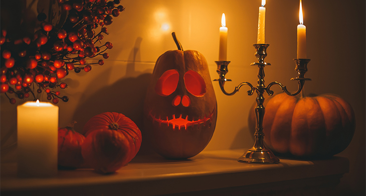 Decoración de halloween