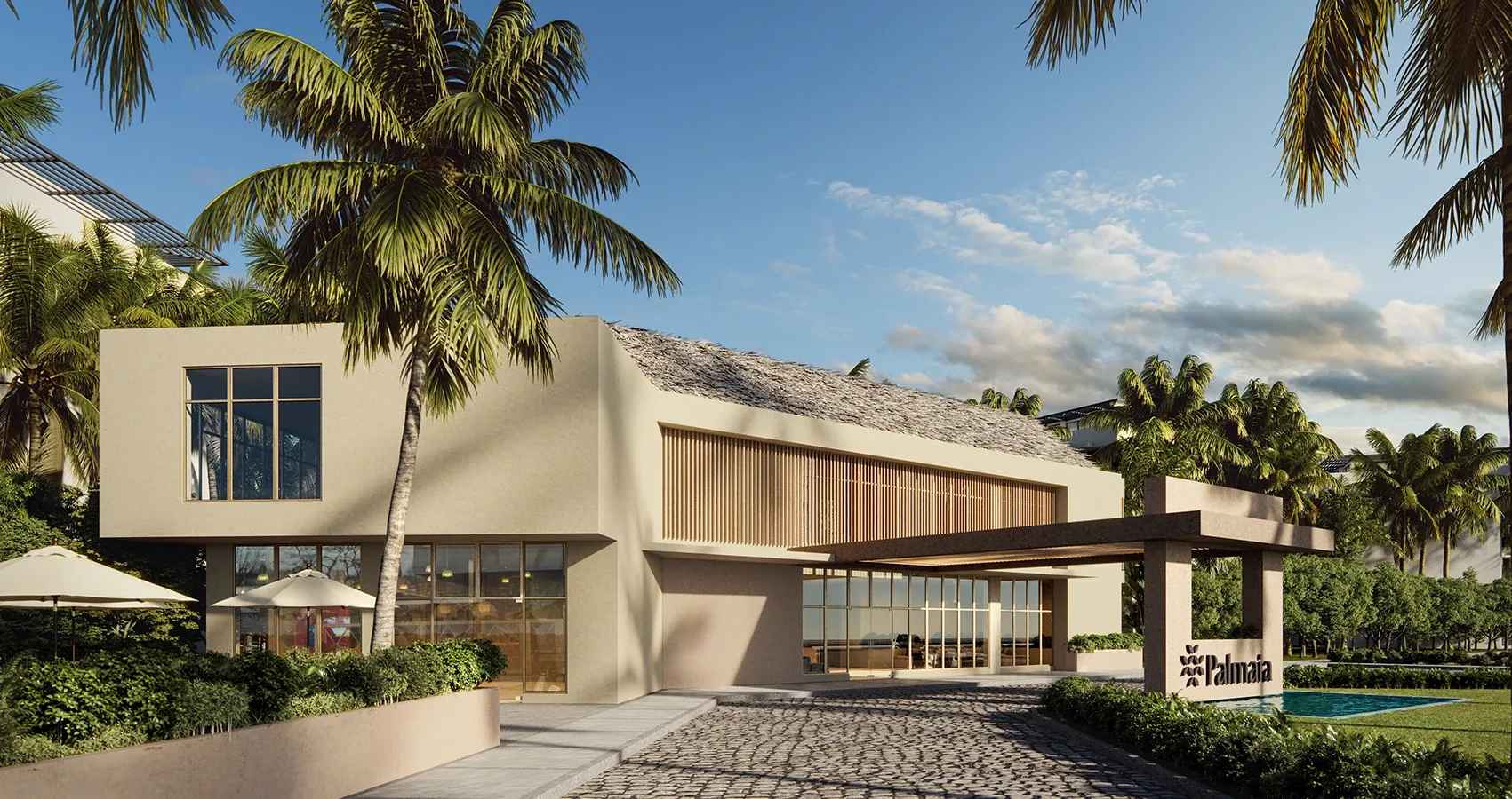 fachada exterior del proyecto